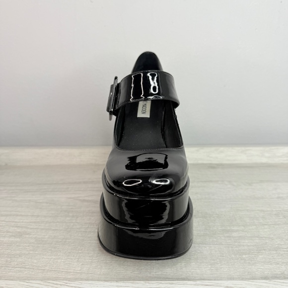 Steve Madden Women's Carly High Heel Mega Platform Mary Jane Shoes Size 7 - Picture 4 of 14